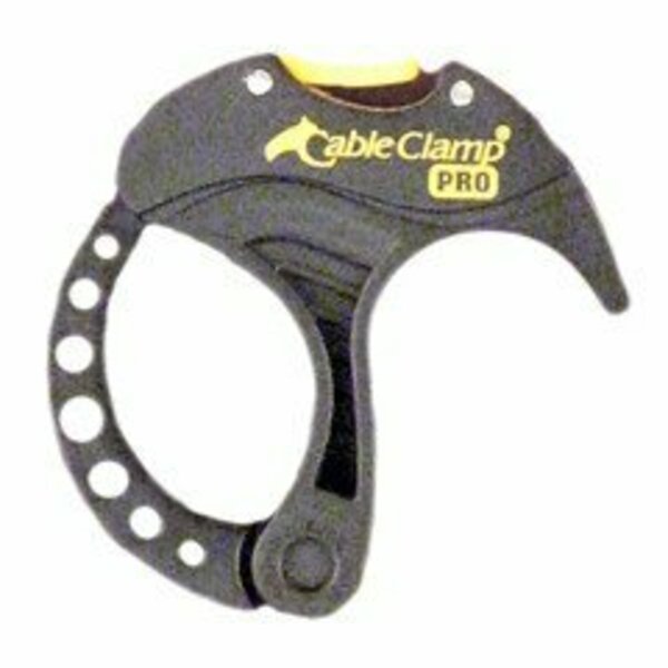 Swe-Tech 3C Cable Clamp Pro - Small - Black/Yellow, 16PK FWT30CA-52816